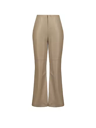 JOSEPH RIBKOFF | Pantalon aspect cuir | 